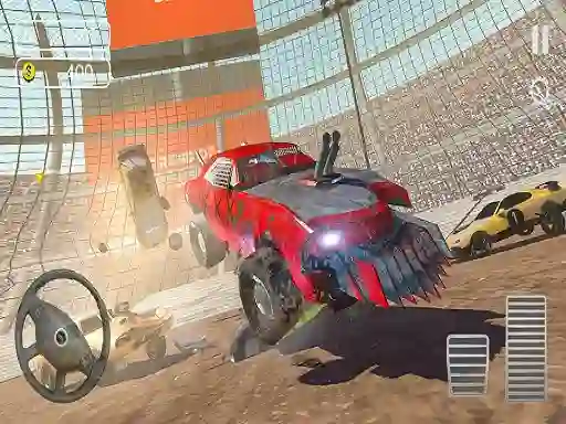 खेल Derby Car Racing Stunt ऑनलाइन