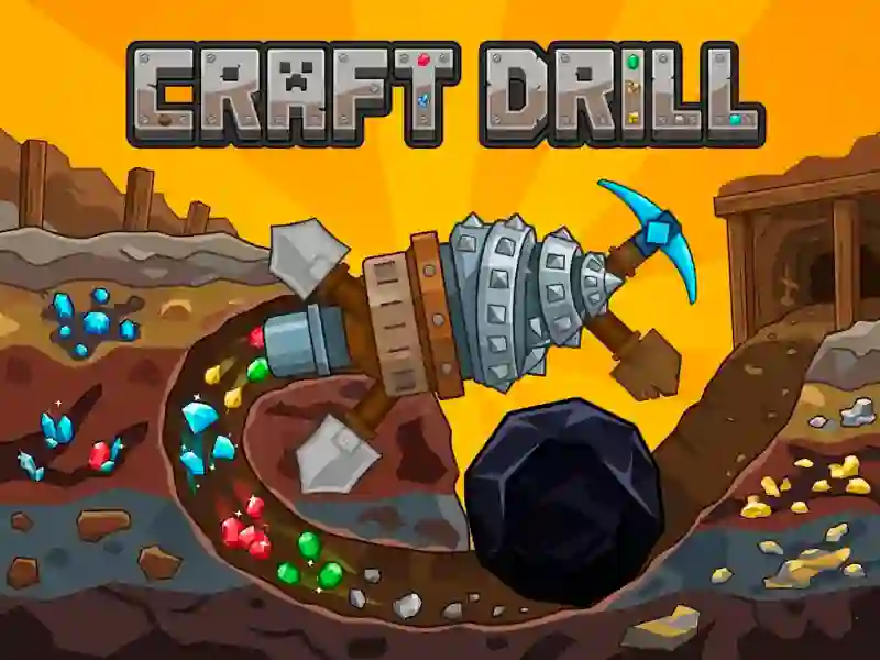 खेल Craft Drill ऑनलाइन