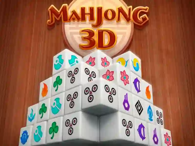 खेल Mahjong 3D ऑनलाइन