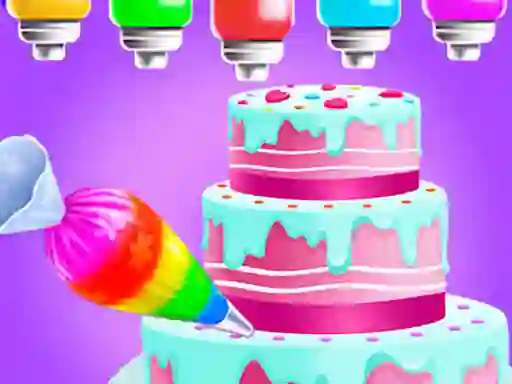 खेल Sweet Bakery Girls Cake ऑनलाइन