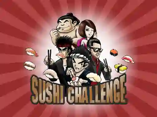 खेल Sushi Challenge ऑनलाइन