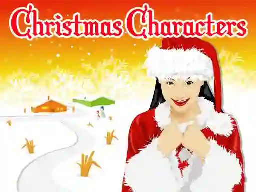 खेल Christmas Characters ऑनलाइन