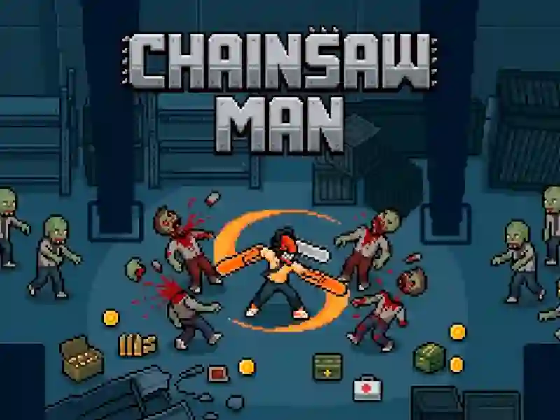 खेल Chainsaw Man ऑनलाइन