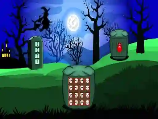 खेल Halloween Forest Escape Series Episode 1 ऑनलाइन