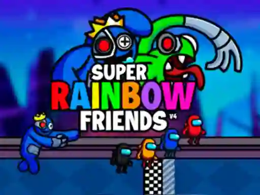 खेल Super Rainbow Friends ऑनलाइन