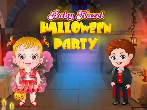 खेल Baby Hazel Halloween Party ऑनलाइन