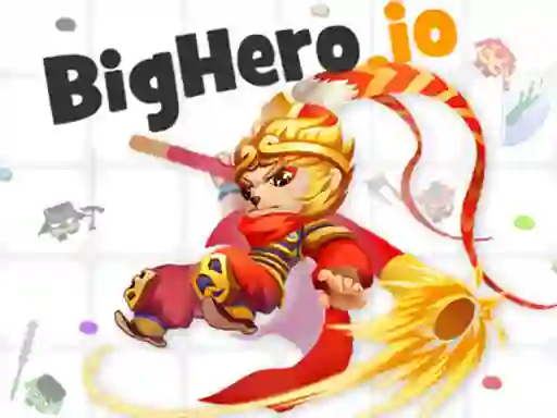 खेल Bighero.io ऑनलाइन