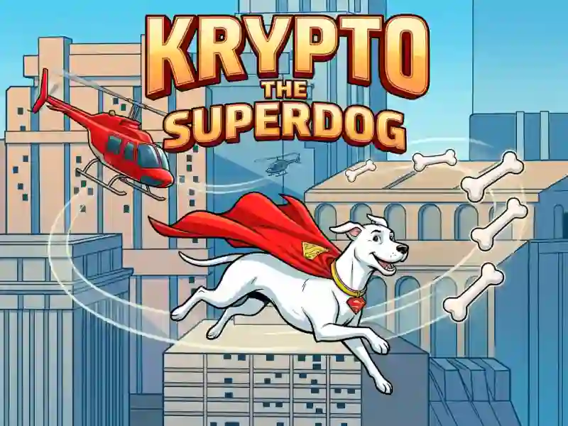 खेल Krypto The Superdog ऑनलाइन