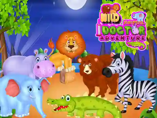 खेल Wild Animal Doctor Adventure ऑनलाइन
