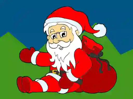 खेल Santa Claus Coloring Book ऑनलाइन