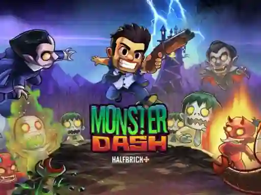 खेल Monster Dash ऑनलाइन