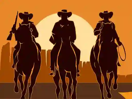 खेल Cowboy Hidden Stars ऑनलाइन