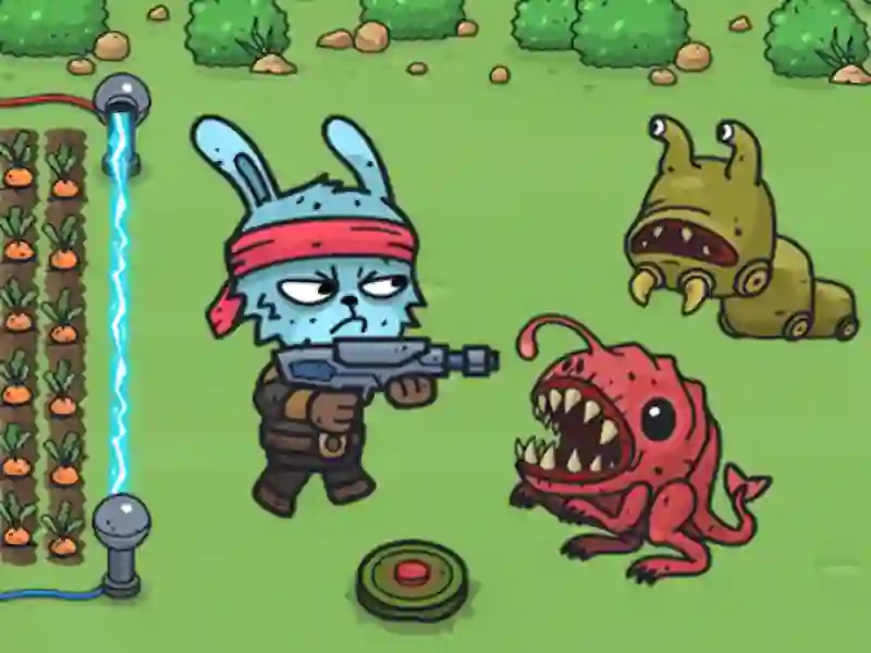 खेल Farm Defense ऑनलाइन