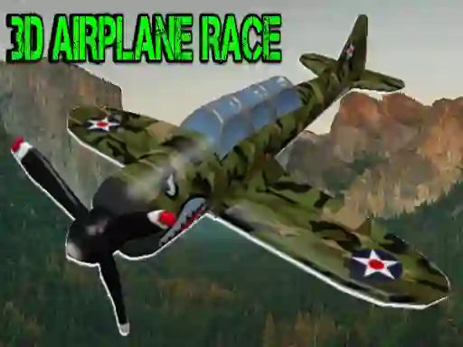 खेल 3D Airplane Race ऑनलाइन