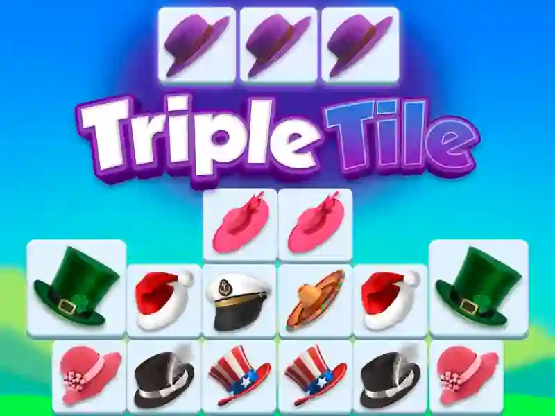 खेल Triple Tile ऑनलाइन