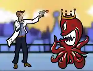 खेल Scientist vs Aliens ऑनलाइन