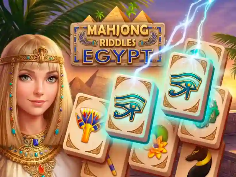 खेल Mahjong Riddles: Egypt ऑनलाइन