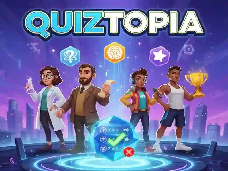 खेल Quiztopia ऑनलाइन