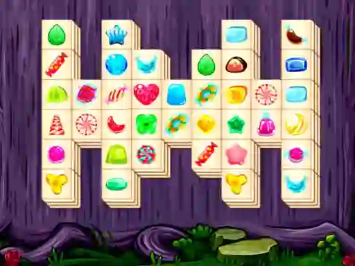 खेल Candy Mahjong ऑनलाइन