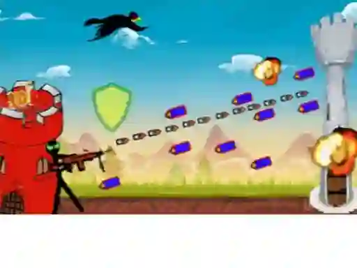 खेल Castle Blaster 2D! ऑनलाइन