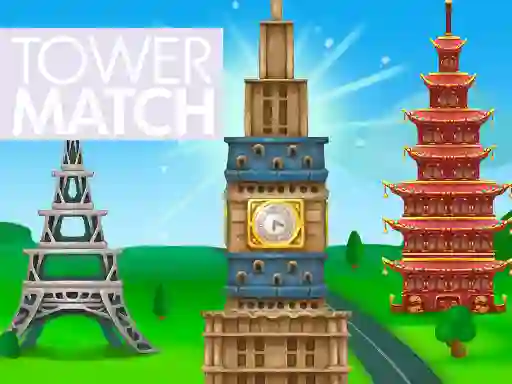 खेल Tower Match ऑनलाइन