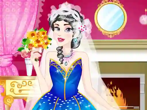 खेल Sleeping Princess Wedding Dress up ऑनलाइन