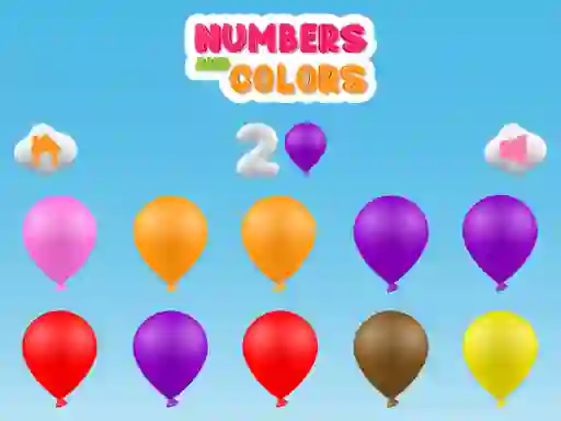 खेल Numbers And Colors ऑनलाइन