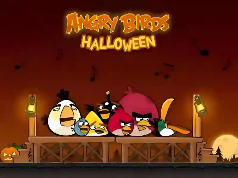 खेल Angry birds Halloween HD ऑनलाइन