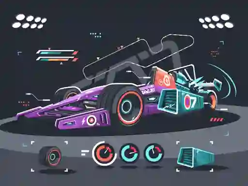 खेल Powerful Cars Memory ऑनलाइन