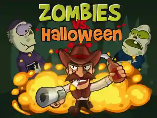 खेल Zombies Vs Halloween ऑनलाइन