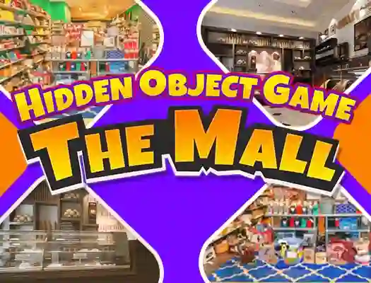 खेल Hidden Objects Game The Mall ऑनलाइन