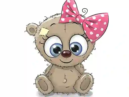 खेल Teddy Bear Puzzle ऑनलाइन