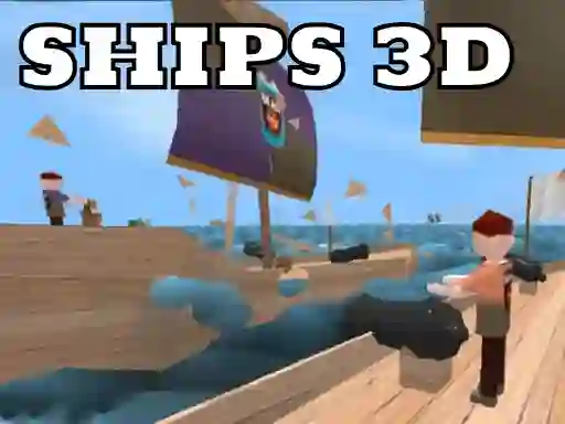 खेल Ships 3D IO ऑनलाइन