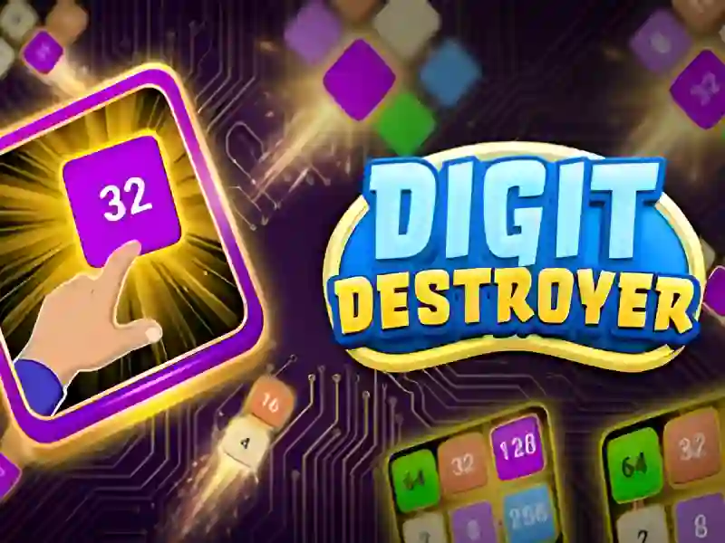 खेल Digit Destroyer ऑनलाइन