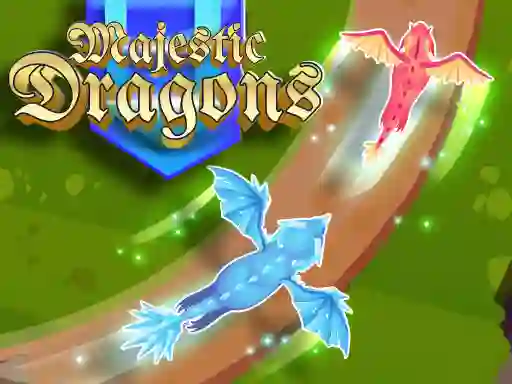 खेल Majestic Dragons ऑनलाइन
