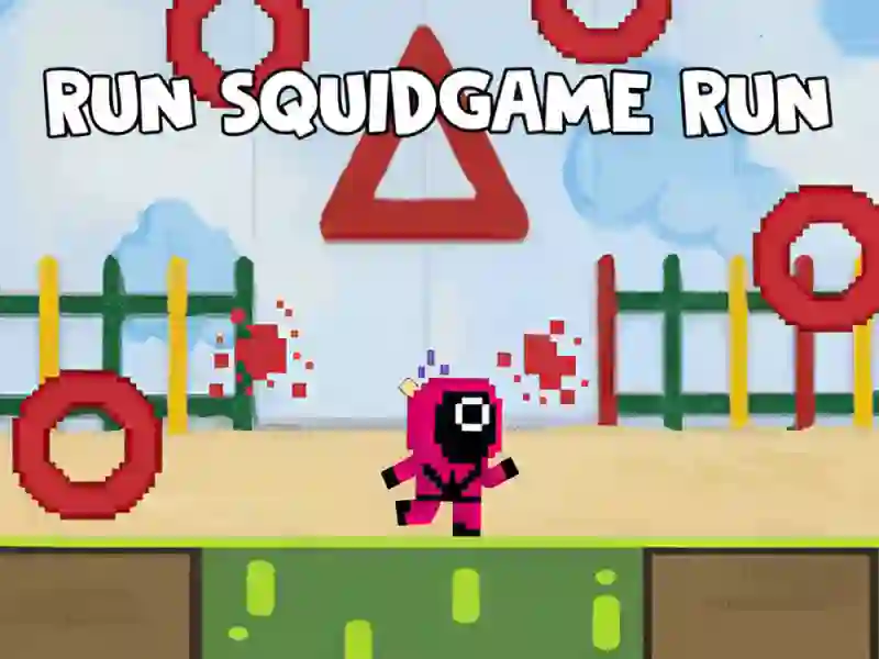 खेल Run Squidgame Run ऑनलाइन