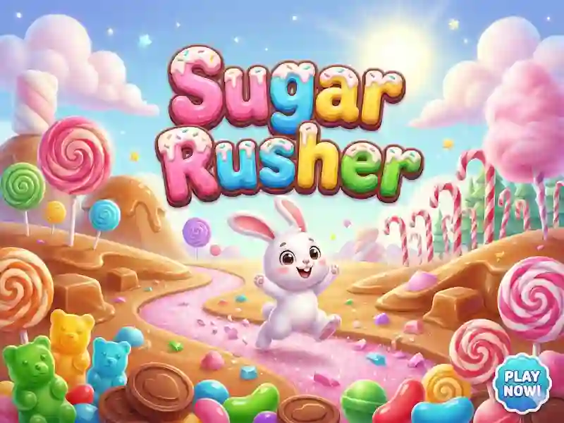 खेल Sugar Rusher ऑनलाइन