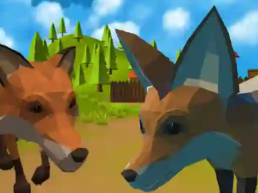 खेल Fox Family Simulator ऑनलाइन