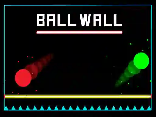 खेल Ball Wall ऑनलाइन