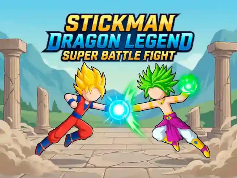 खेल Stickman Dragon Legend Super Battle Fight ऑनलाइन