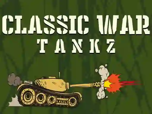 खेल Classic War Tankz ऑनलाइन