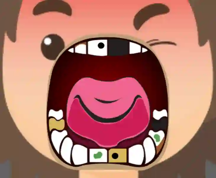 खेल Kid Dentist ऑनलाइन