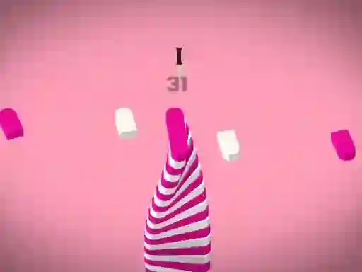 खेल Knife vs Stack ऑनलाइन