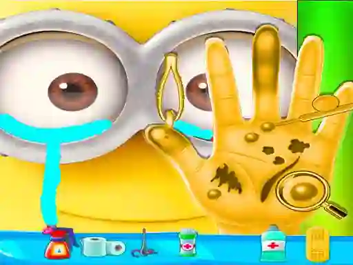 खेल Minion hand doctor ऑनलाइन