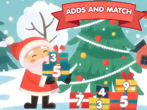 खेल Adds And Match Christmas ऑनलाइन