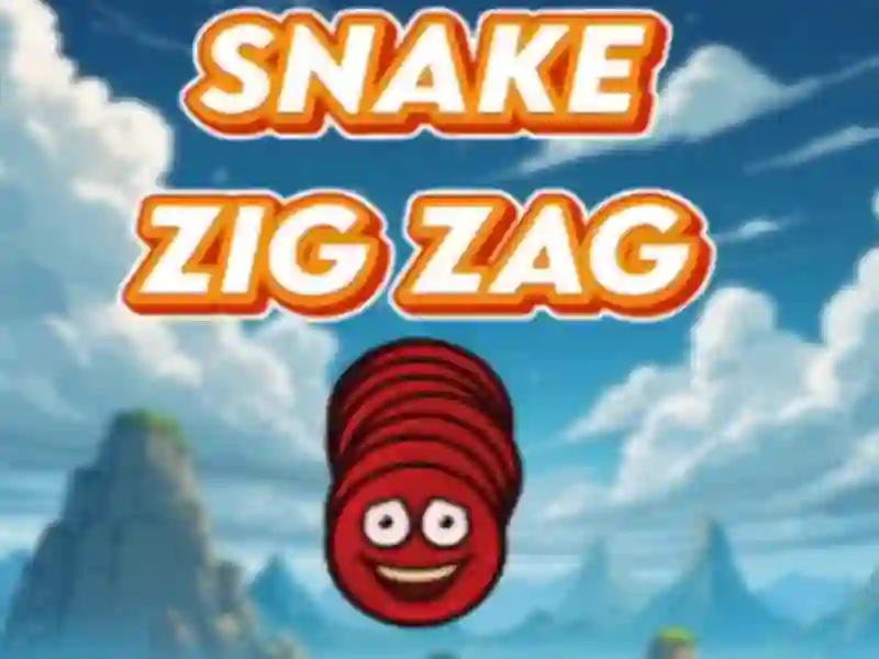 खेल Snake Zig Zag ऑनलाइन