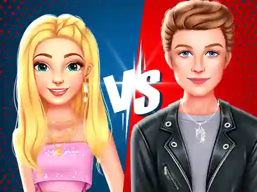 खेल Ellie And Ben Insta Fashion ऑनलाइन