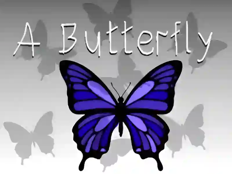 खेल A Butterfly ऑनलाइन