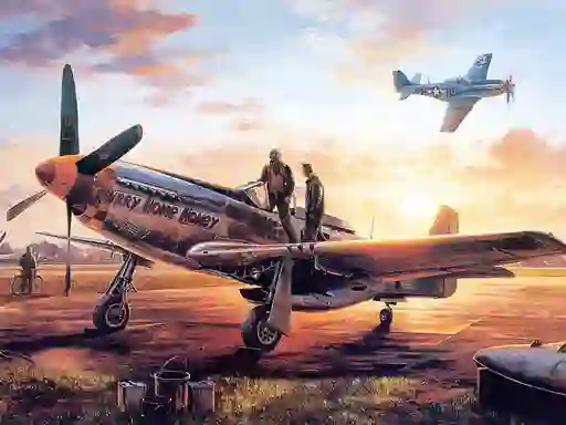 खेल Air Combat Puzzle ऑनलाइन