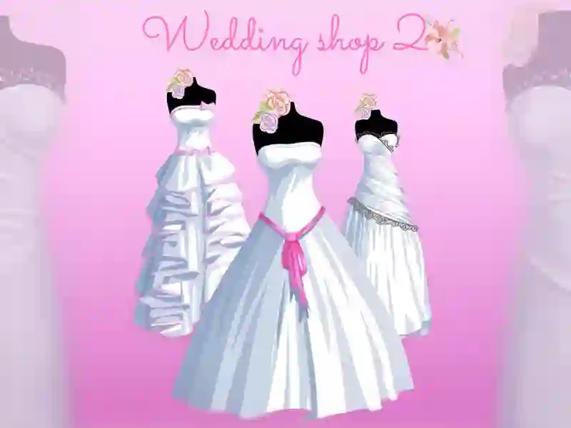 खेल Wedding Shop 2 ऑनलाइन